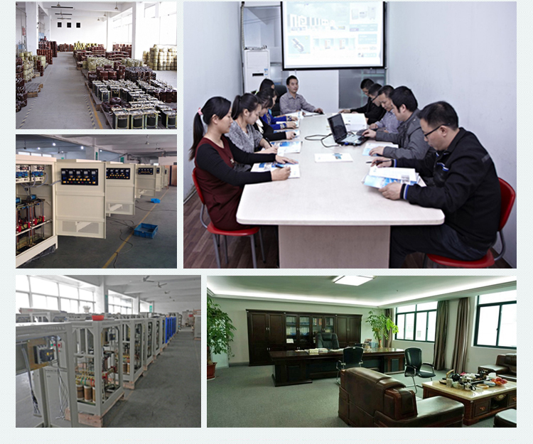 智能數(shù)顯穩(wěn)壓器實拍