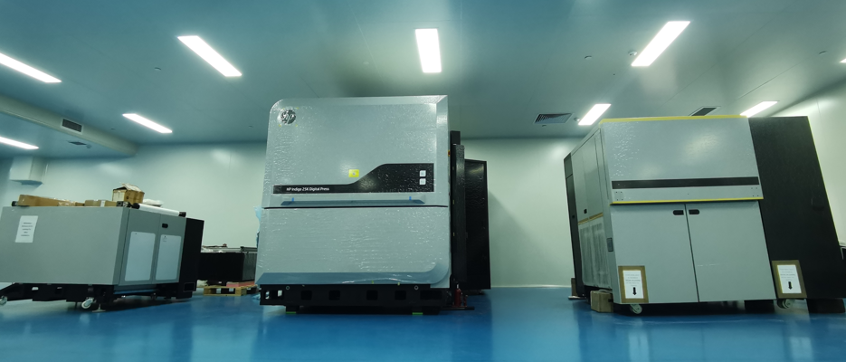 為江蘇利特爾綠色包裝HPIndigo25K提供穩(wěn)壓器和變壓器